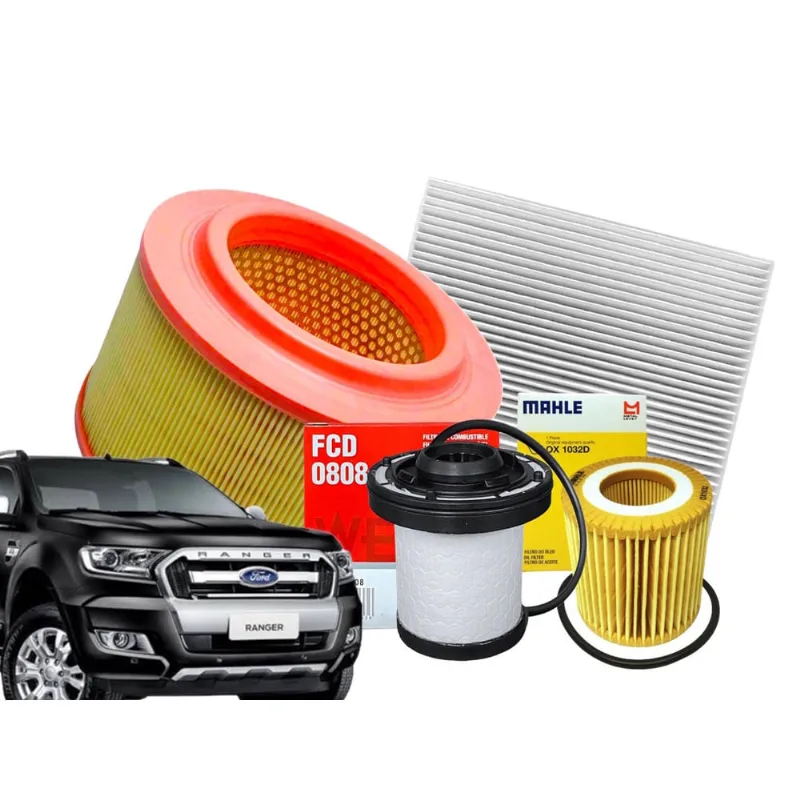 Kit de Filtros Ranger 2.2 3.2 Diesel 2019 2020 2021 2022 wega