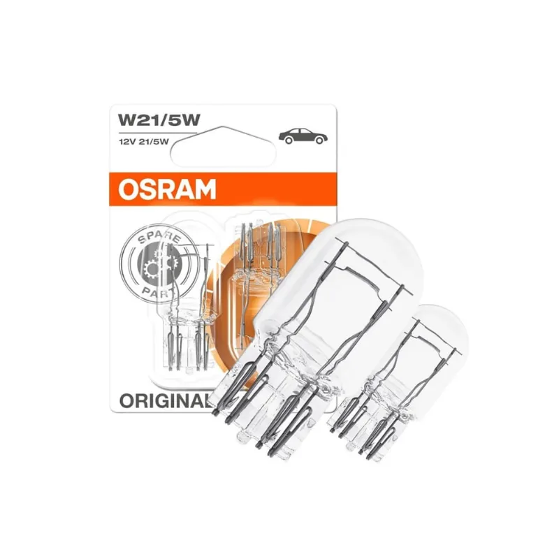 Lampada Base de Vidro Osram 7515 2 polos 12v 21/5W