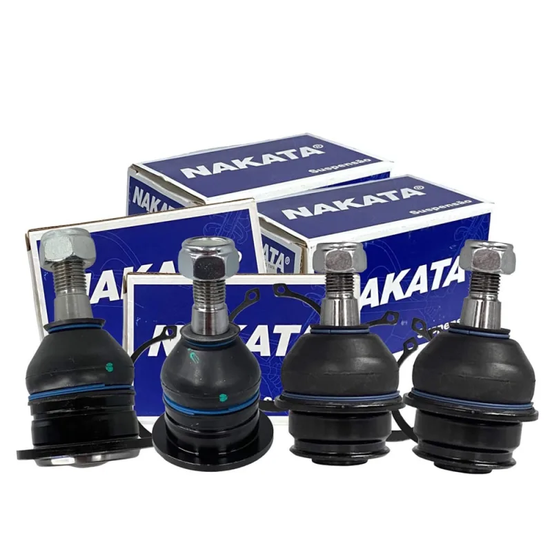 Kit 4 Pivôs da Bandeja Hilux SW4 2005 06 07 08 09 10 11 12 13 14 15 16 17 2018 - nakata N99128/ N99129 - Nakata - Automotivo