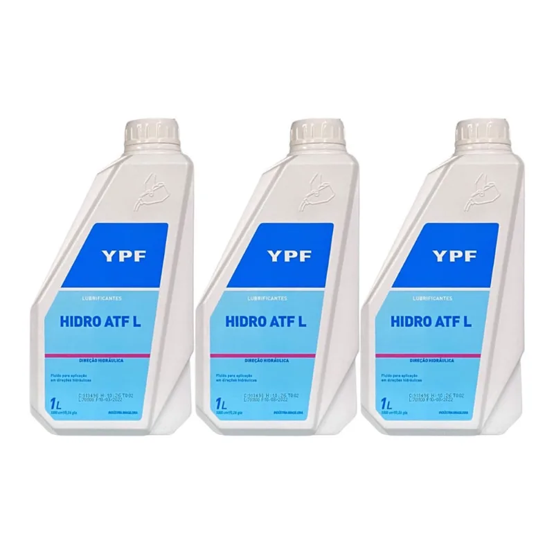 Kit 3 Óleo Para Direção Hidraulica atf Tipo A - ypf