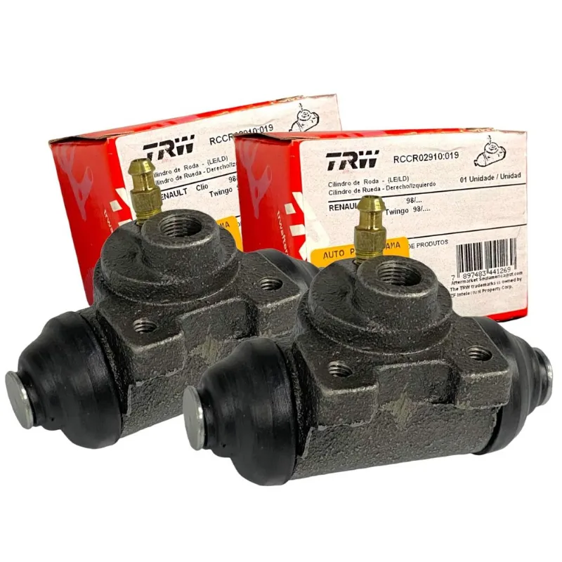 Par Cilindro De Roda Traseira Clio 1999 A 2009 - Trw