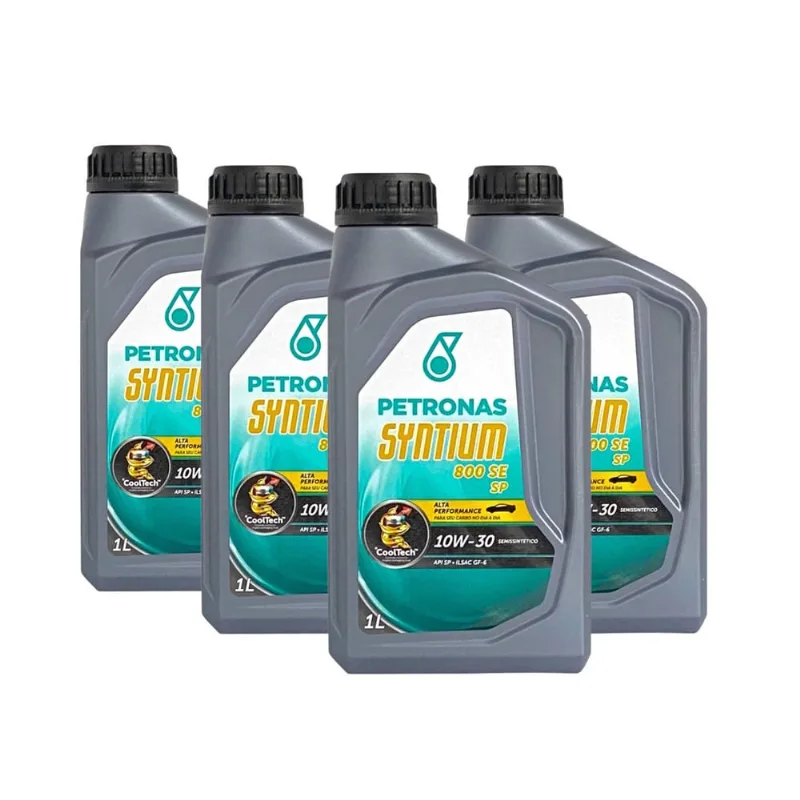 Óleo 10w30 api sp Semi Sintetico - 4 Litros
