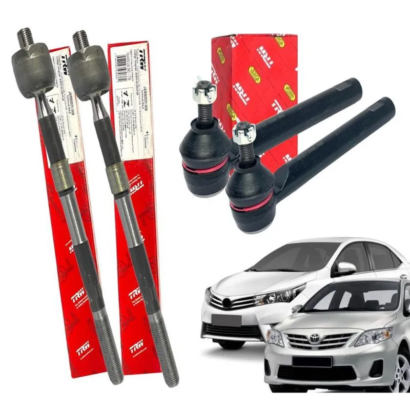 Kit Terminal + Axial Corolla 2009 a 2019 Orig trw