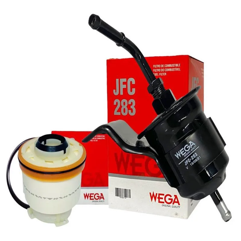 Kit de Filtro e Pré-filtro para Toyota Hilux e SW4 2.5 3.0 dos Anos 2012 a 2015