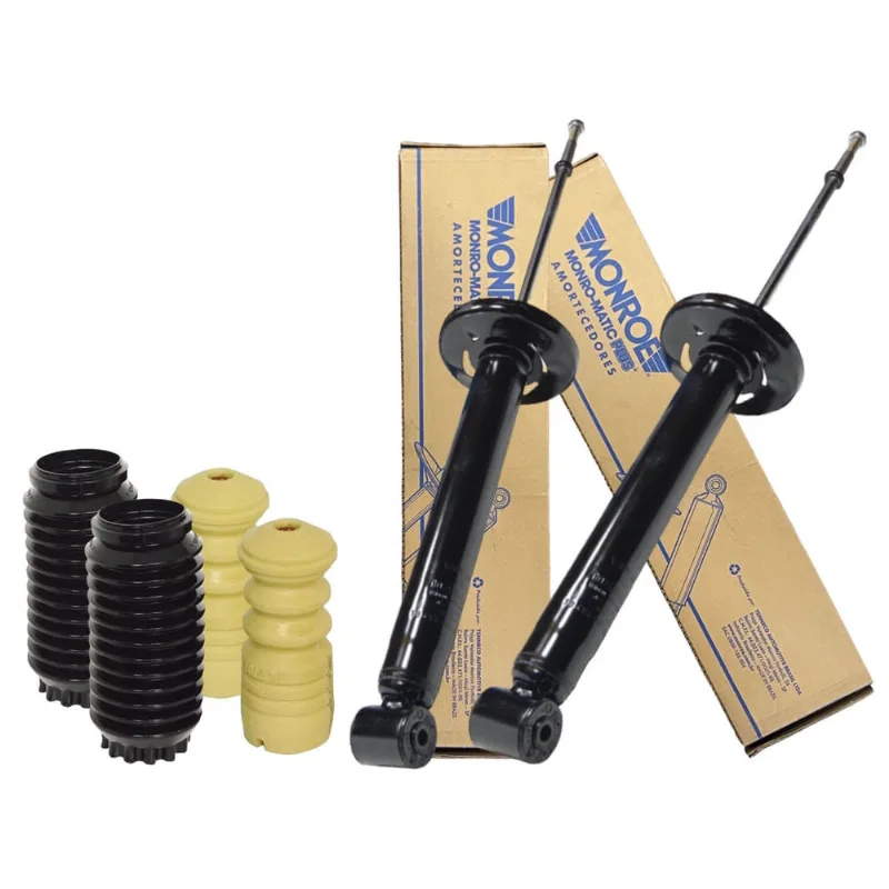 Kit Amortecedor Traseiro Quantum 1985 86 87 88 89 1990 c/batentes monroe/ cofap