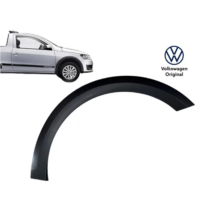 Moldura Para Lama Saveiro G6 2013 2014 2015 2016 Direito