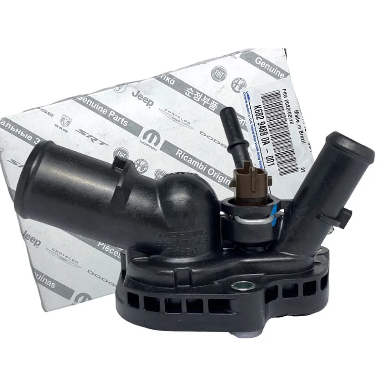 1 Válvula Termostática Argo Cronos Toro Renegade 1.8 Flex - Fabricação mopar