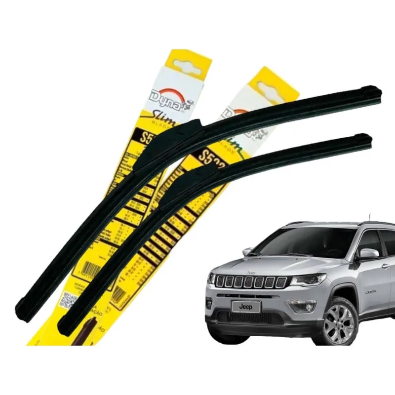 Par Palheta Limpador Compass 2016 a 2021 - dyna