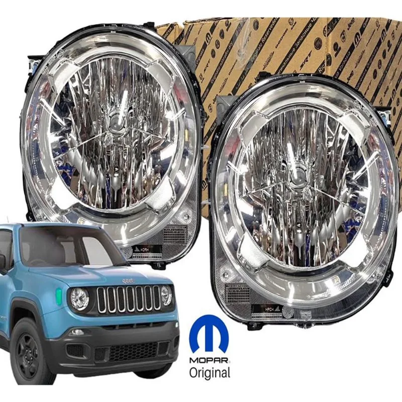 Par Farol Renegade 2015 a 2020 Mopar