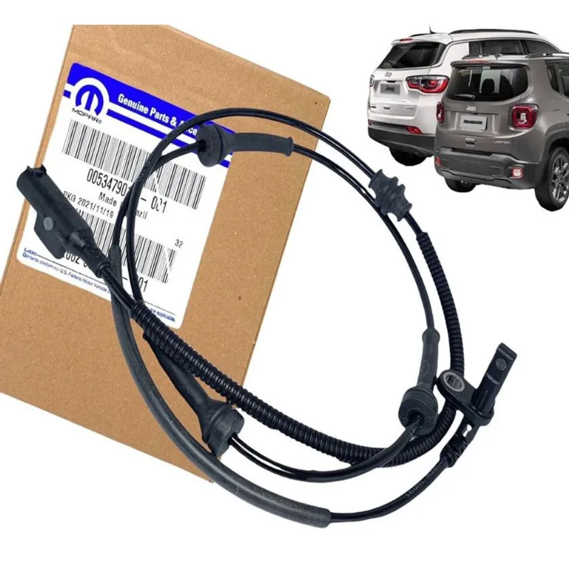 Sensor abs Renegade Compass Traseiro Orig 53479013 mopar