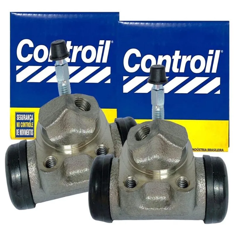 02 Unidades de Cilindro Roda Corcel 1 Corcel 2 Del Rey - Bendix Traseiros, controil