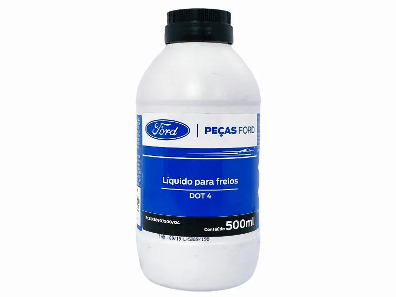 Fluido De Freio Dot4 Ford Original 500ml