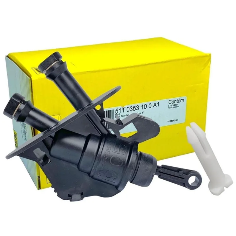 Cilindro Pedal Embreagem Fiesta Ecosport Ka Courier Com Pino