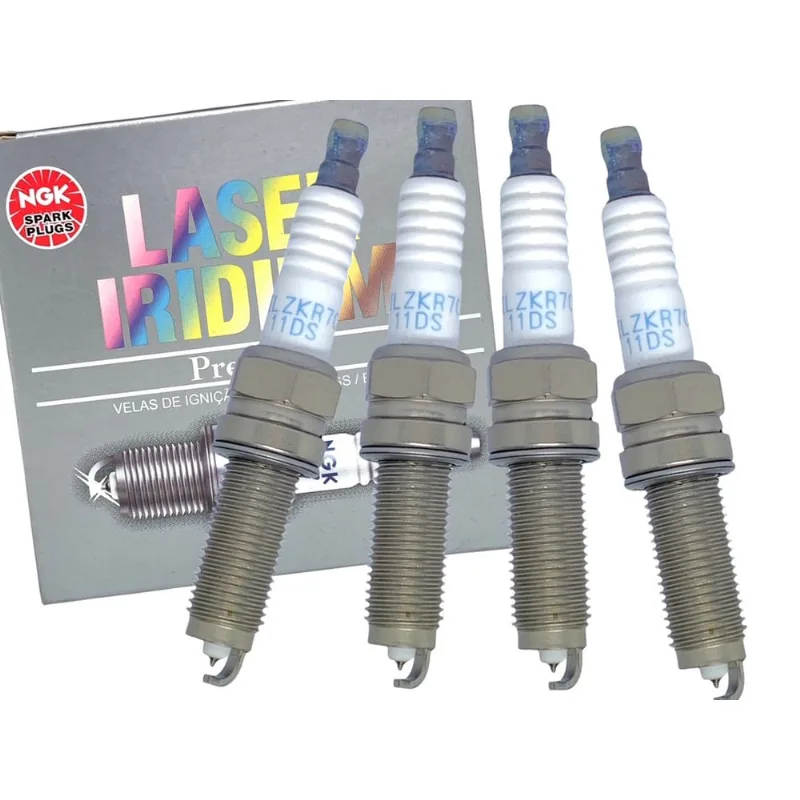 Velas Civic 1.8 2.0 2012/... cr-v 2.0 hr-v 1.8 16v Iriduim - Fabricado pela ngk