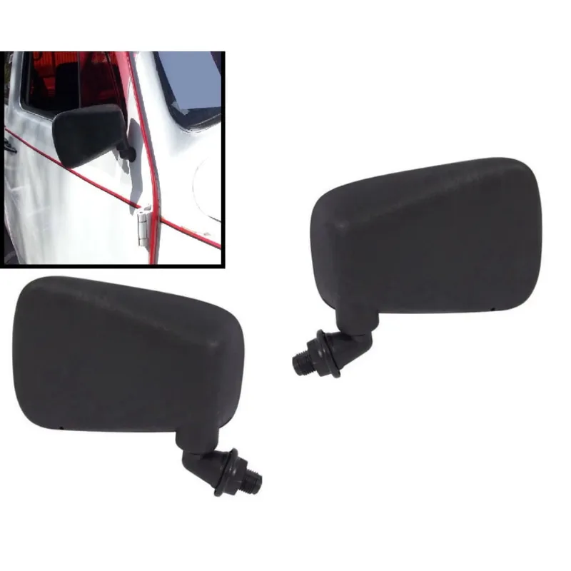 Duo de Espelhos Retrovisores para Fusca 1978 a 1996 - Modelo Origin. Fabricados pela Cofran