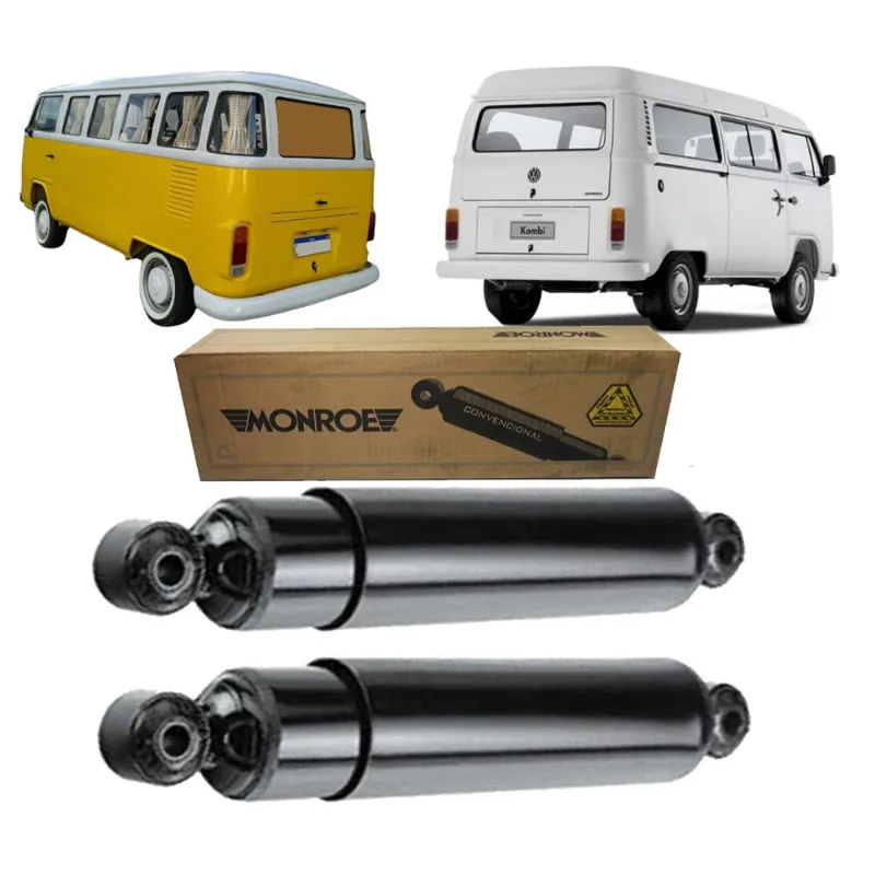 Par Amortecedor Traseiro Kombi Carat 1997 1998 1999 2000 2001 2002 2003 2004 2005