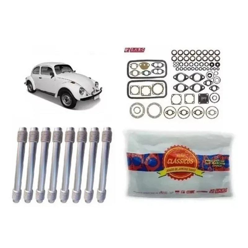 Jogo Juntas Motor + Capa Tucho Fusca Kombi Brasilia
