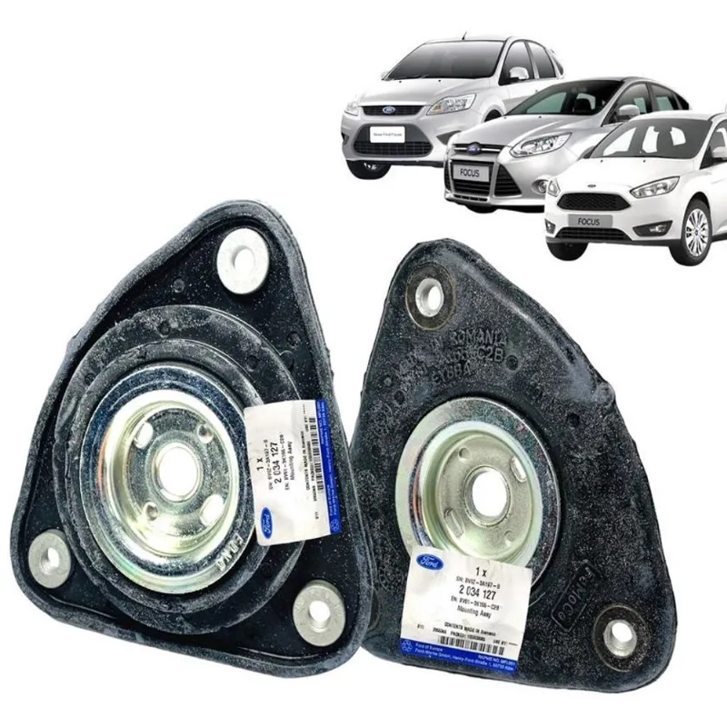 Par Coxim Amortecedor Dianteiro Focus 2010 a 2019 Orig.