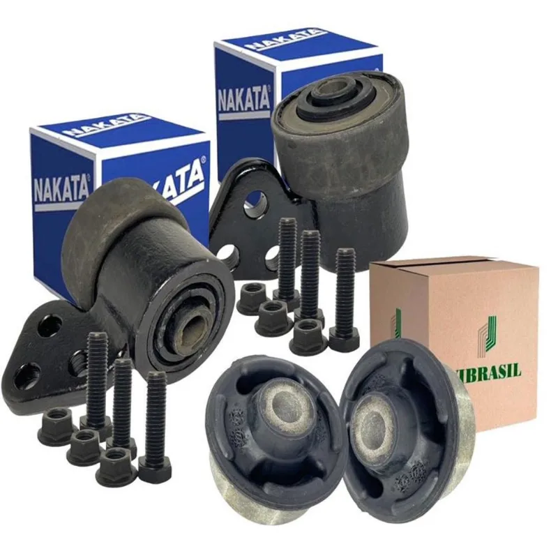 Kit 4 Bucha Bandeja Meriva 2004 a 2012 Montana 2005 a 2010