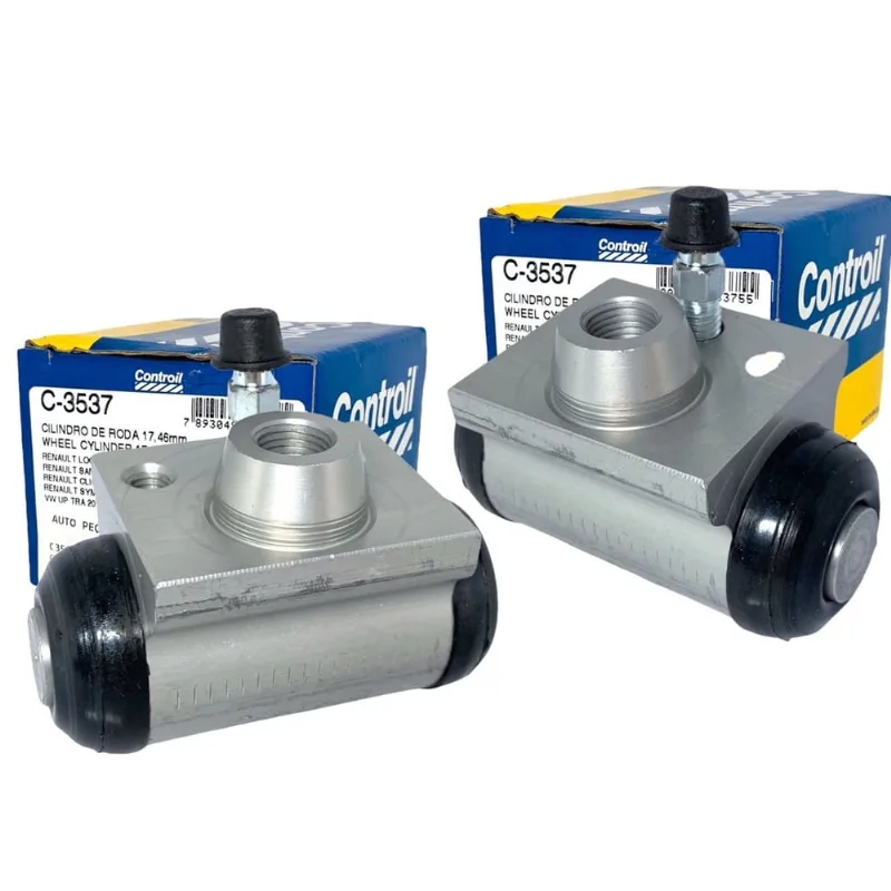 Par Cilindro Roda Sandero Logan 2007 a 2014 Gol G6 G7 Up