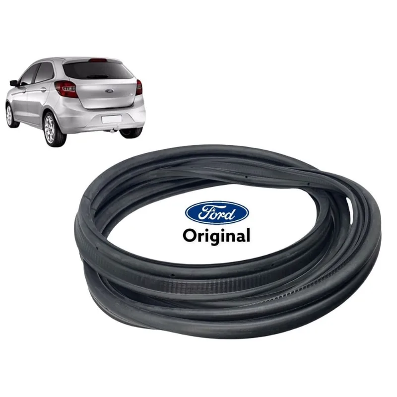 Borracha Porta Malas Nov. Ka Hatch 2014 a 2021 Orig. ford E3BZ/58404A06/B