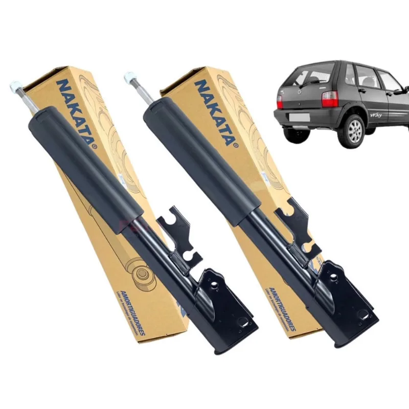 Par Amortecedor Traseiro Uno Mille Way Economy - Nakata SE31143