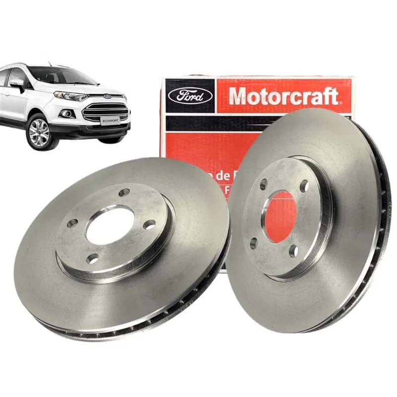 Par Disco Freio Nova Ecosport 1.5 1.6 2.0 2013 a 2021 ford J2JM/1125/BA