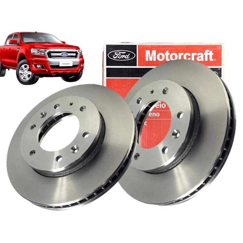 Par Disco Freio Ranger 2013 a 2019 ford motorcraft J2MJ/1125/AA