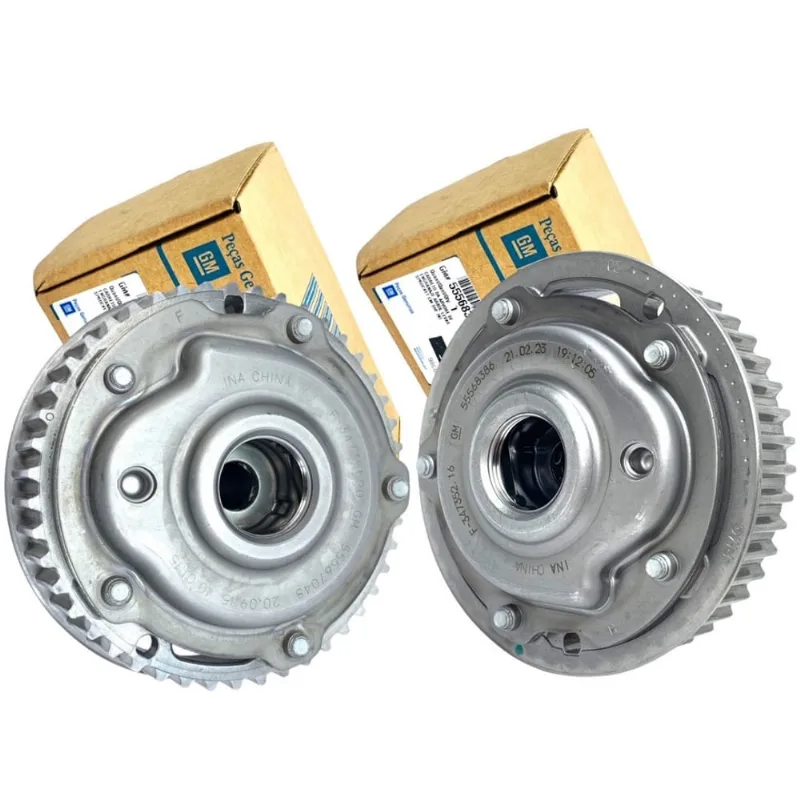 Kit Engrenagem Admissão Escape Cruze 1.8 16v Sonic Tracker gm 55568386