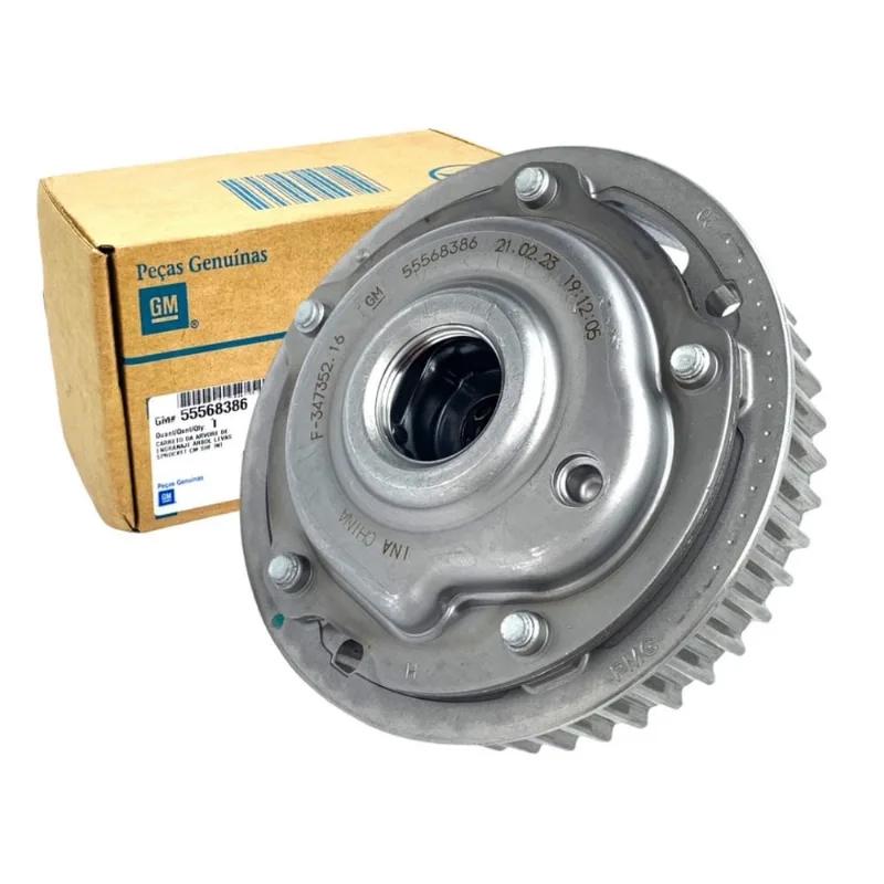 Engrenagem Admissão Cruze 1.8 16v Ecotec Sonic Tracker gm 55568386