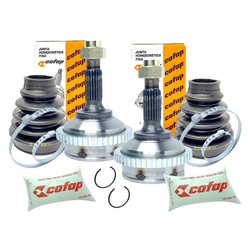Par Homocinética Peugeot 206 1.0 16v 1.4 8/16v 21/22 Dentes cofap JHC17103