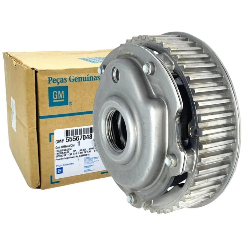 Engrenagem Comando Escape Cruze 16v Ecotec 2012 2013 2014 2015 2016