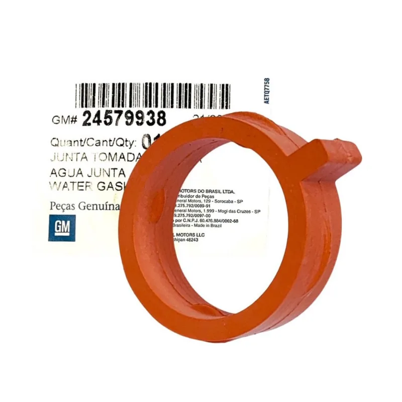 Vedador Tubo Coletor Agua Cobalt Onix Spin 24579938 Orig