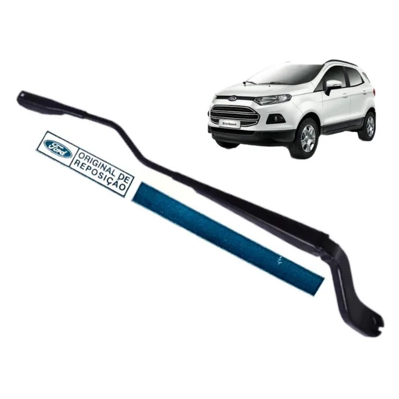 Braço Limpador Nova Ecosport 2013 A 2021 Lado Esquerdo