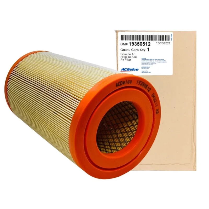 Filtro Ar S10 Trailblazer 2.5 2.8 3.6 Orig. gm 19350512