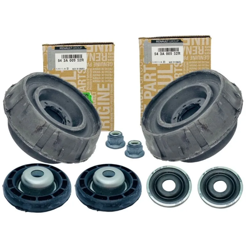 2 Kit Coxim Amortecedor Dianteiro Logan Sandero Duster original renault 543A00952R *p/ 2 lados
