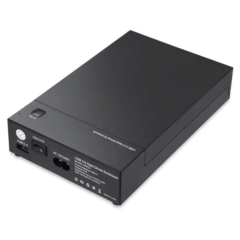 Gabinete Usb Para Hd Sata Ssd 2.5mm Notebook 3.5mm Pc Deskto