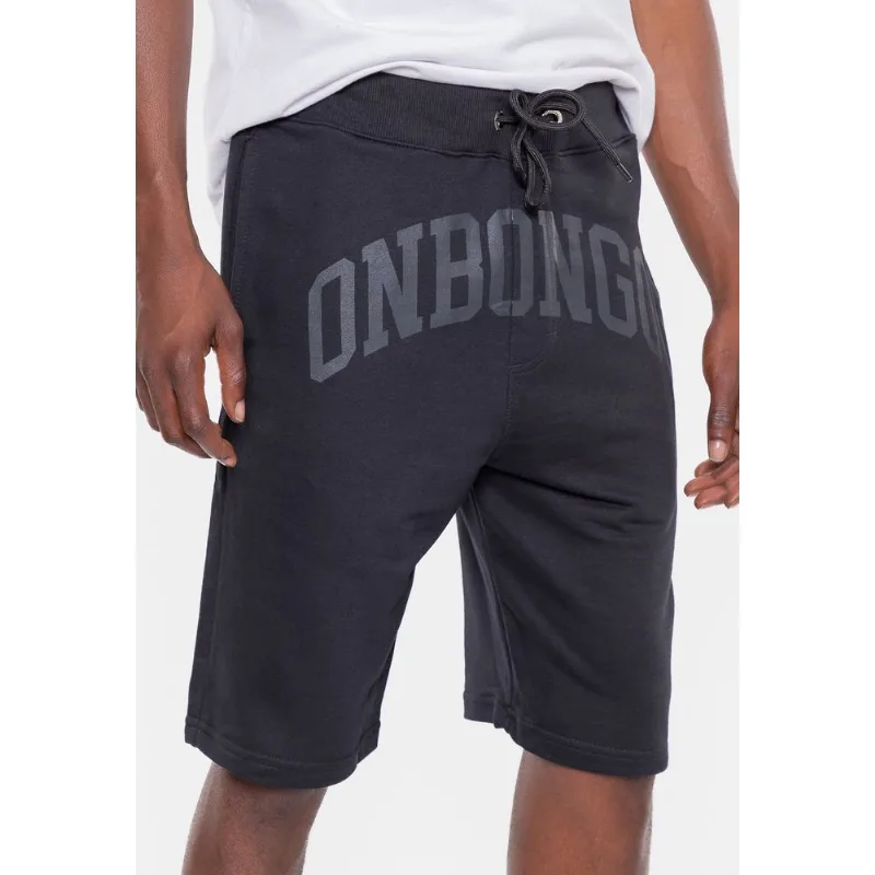 Bermuda Onbongo Moletom Preta - P