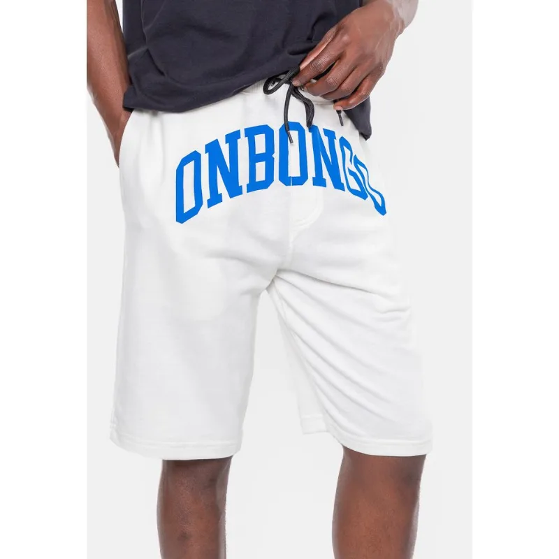 Bermuda Onbongo Moletom Off White - M