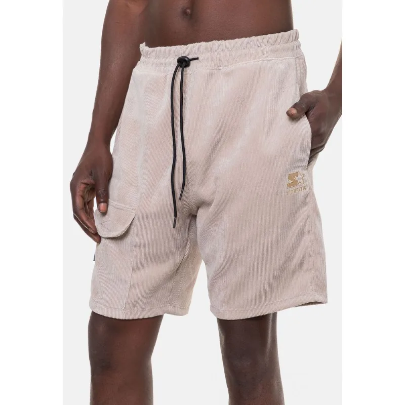 Bermuda Starter Masculina Veludo Areia - G