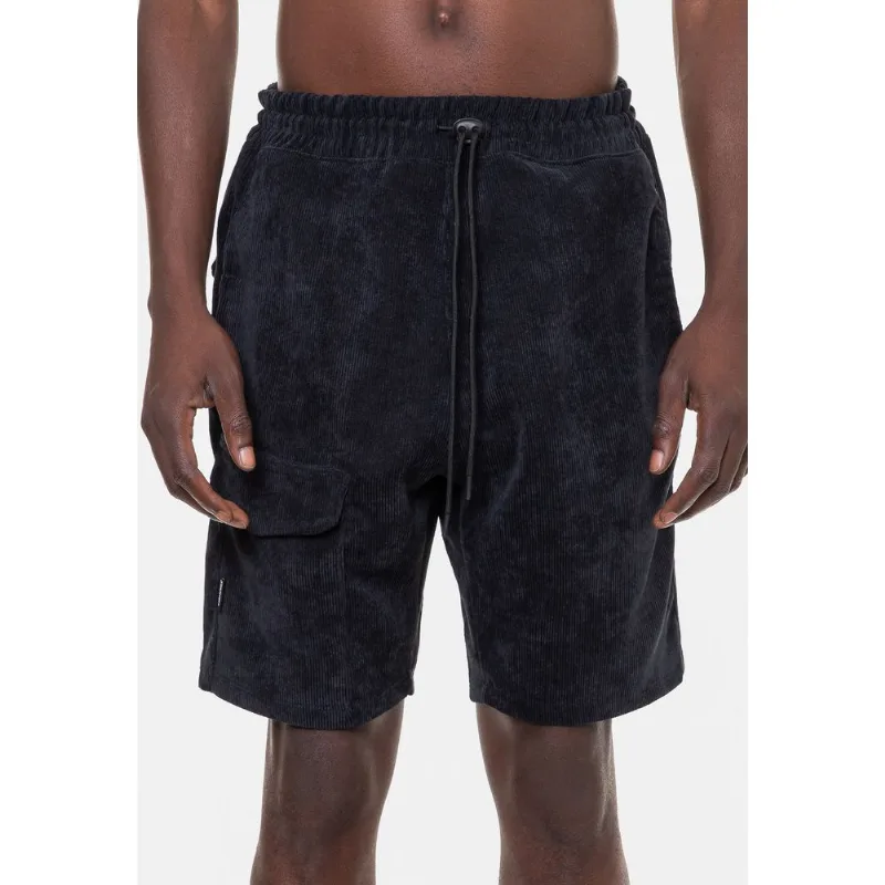 Bermuda Starter Masculina Veludo Preta - M