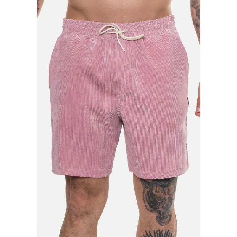 Bermuda HD Walkshort Veludo Rosa - M