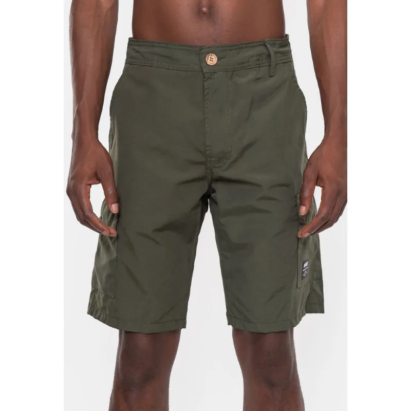 Bermuda HD Cargo Verde Militar - 48