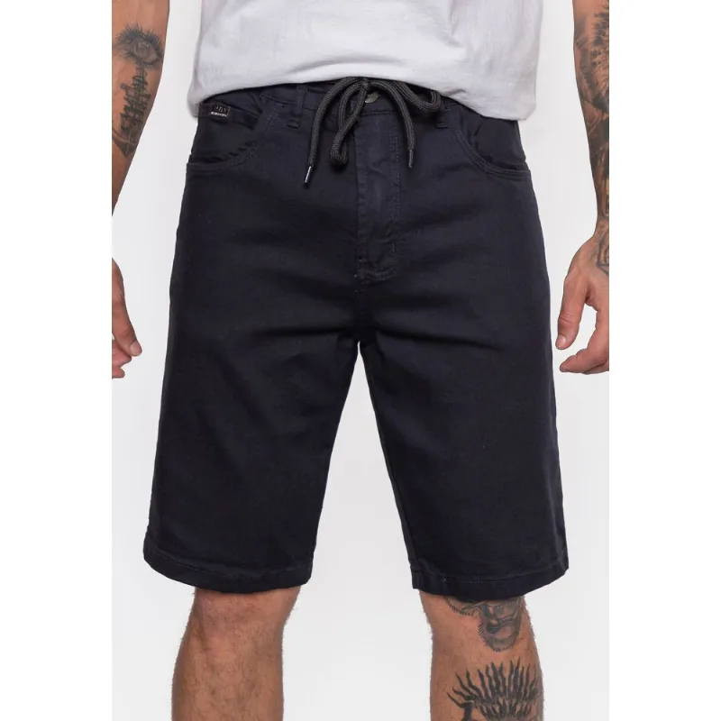 Bermuda HD Jogger Preta - 48