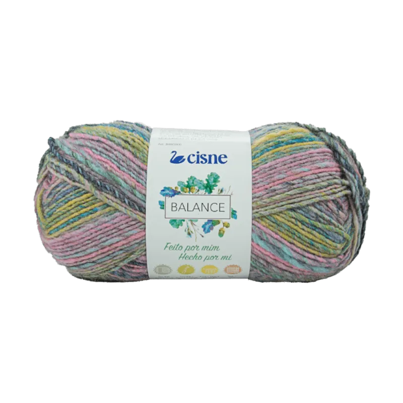 LINHA TRICO CISNE BALANCE 100G C/250M 00560 MULTICOR
