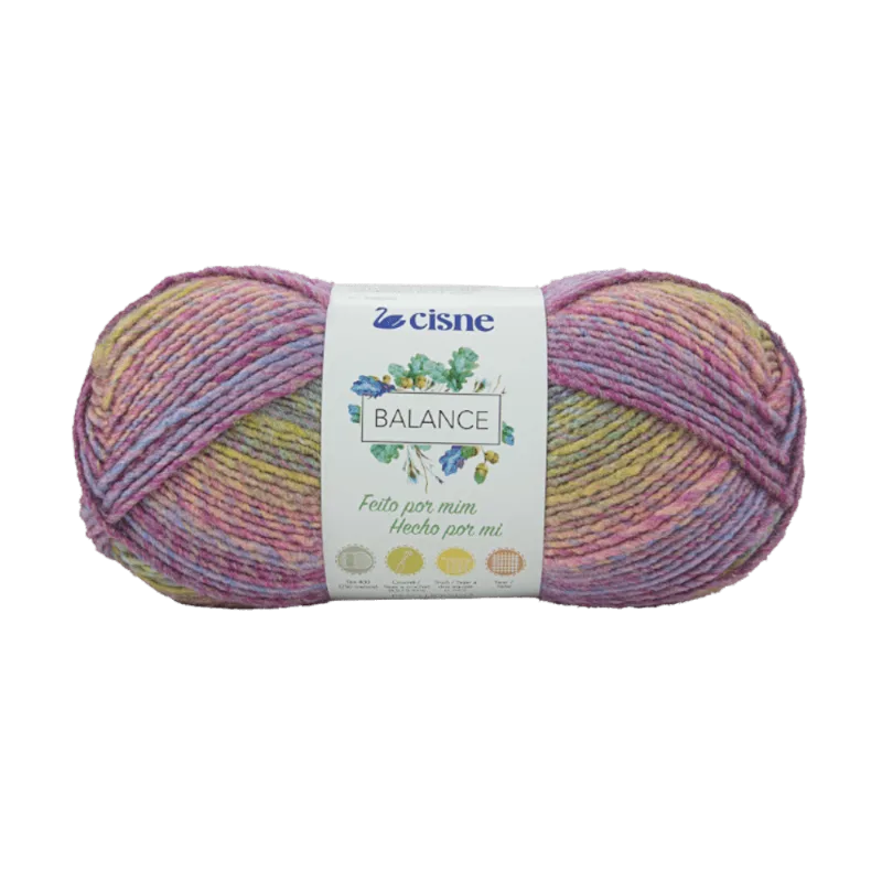 LINHA TRICO CISNE BALANCE 100G C/250M 00570 MULTICOR