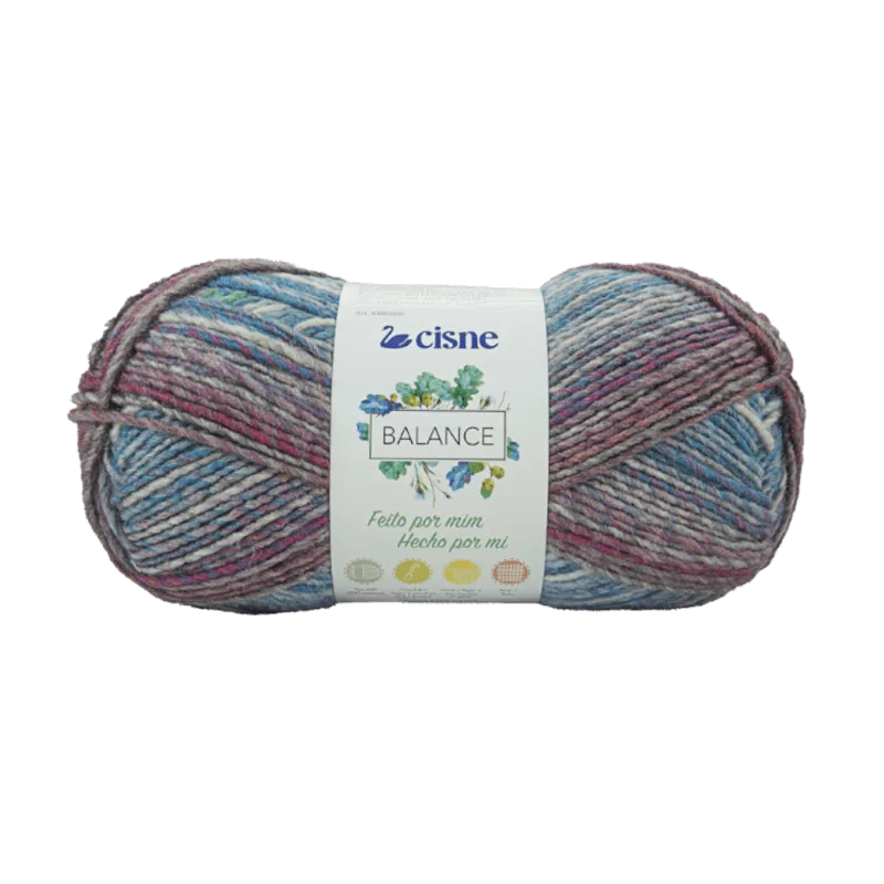 LINHA TRICO CISNE BALANCE 100G C/250M 00930 MULTICOR