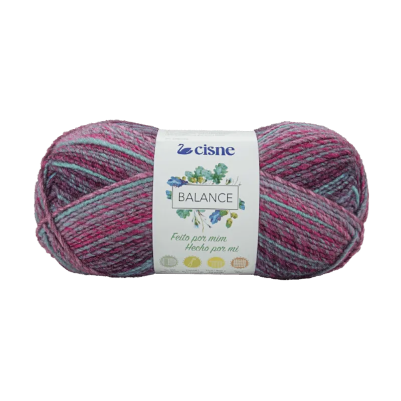 LINHA TRICO CISNE BALANCE 100G C/250M 00420 MULTICOR