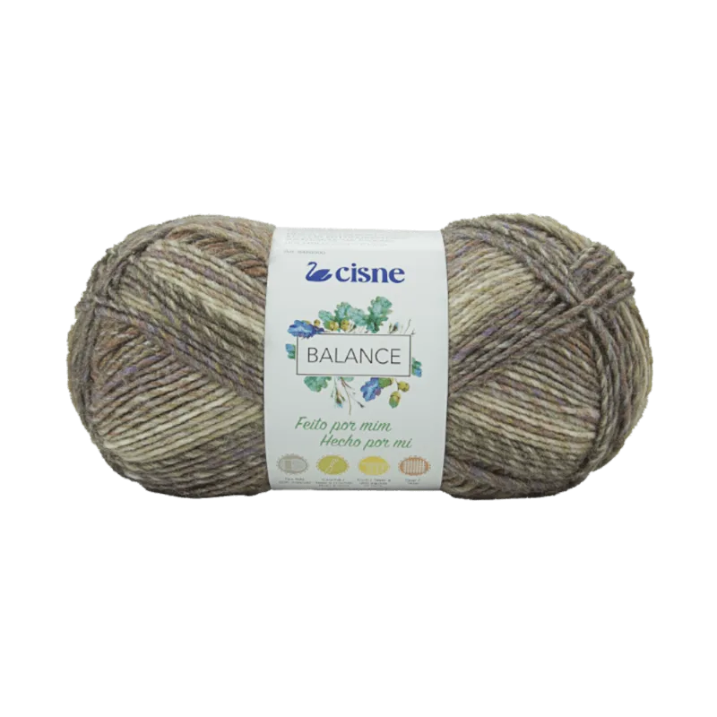 LINHA TRICO CISNE BALANCE 100G C/250M 00170 MULTICOR