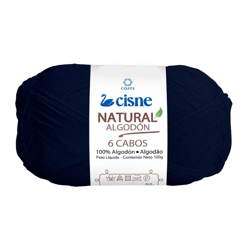 LINHA CISNE NATURAL 6 CABOS C/ 220M 100GRS 00152 MARINHO